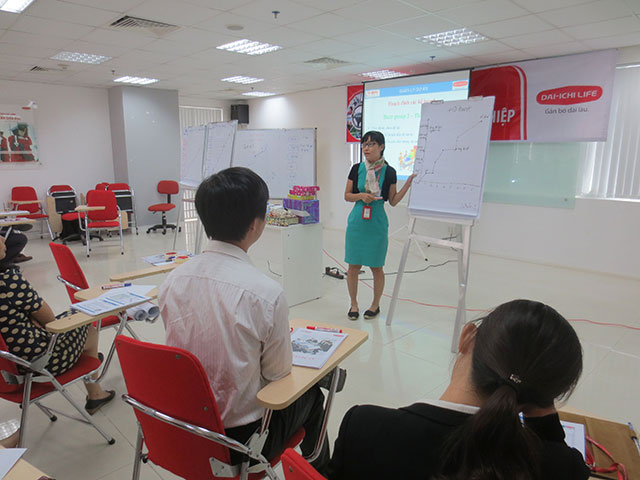 Quản lý dự án - Dai-Ichi Life (16 & 17.06.2015)